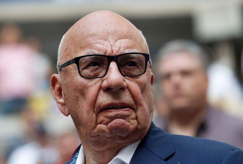Rupert Murdoch scraps proposal to combine Fox, News Corp, eyes Move sale