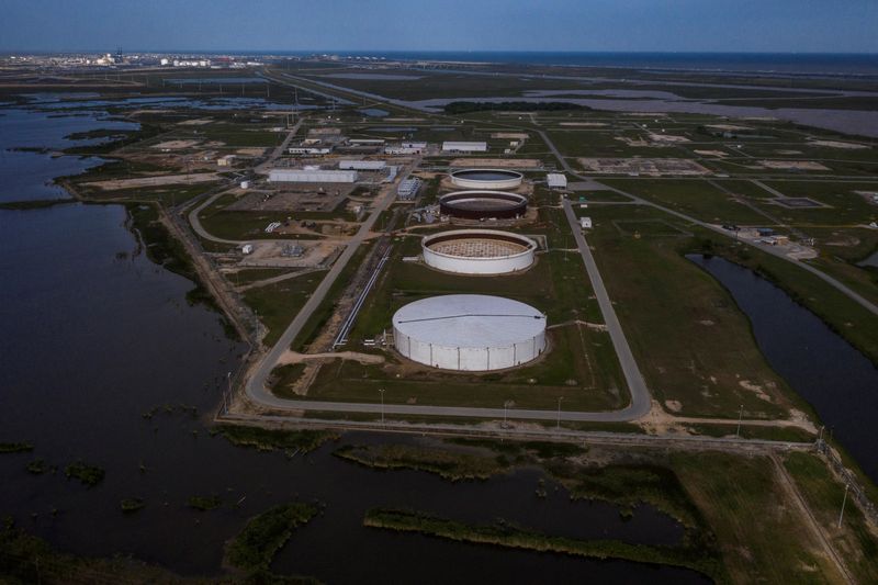 U.S. crude stocks highest since June 2021 as fuel demand falls -EIA