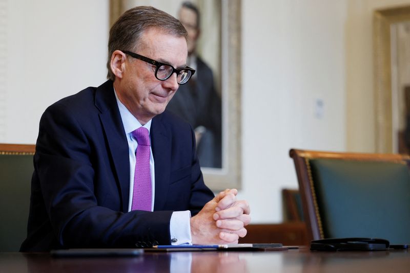 Exclusive-Bank of Canada's Macklem says he is 'not even thinking' of cutting rates