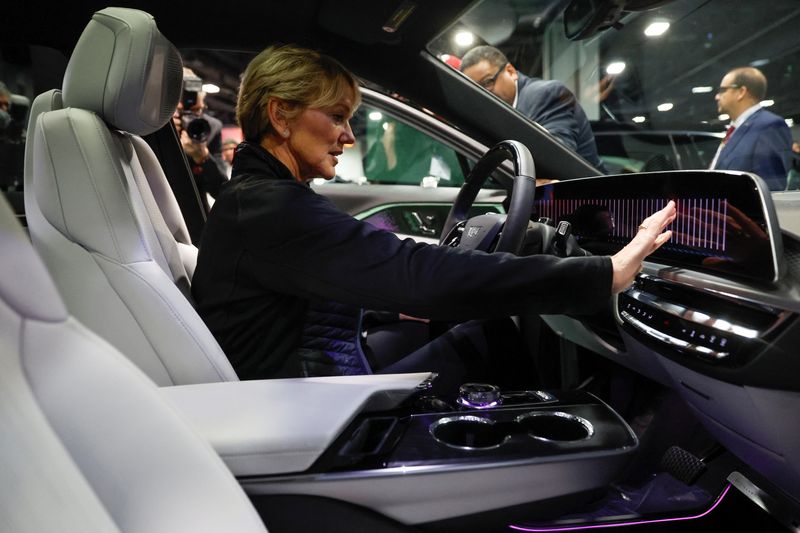 Biden administration officials tout EVs at DC auto show