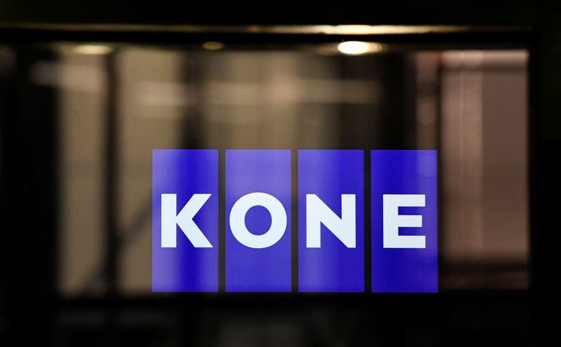 Elevator-maker Kone to axe 1,000 jobs, sees recovery in Asia