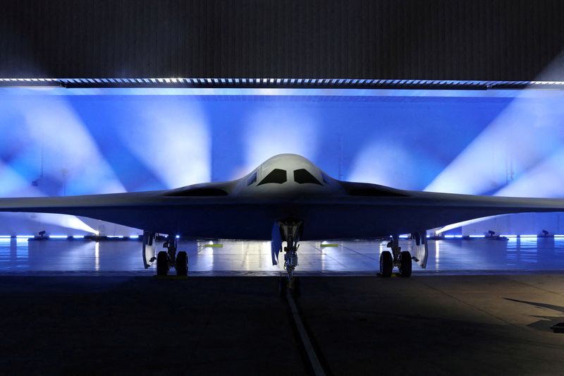Northrop Grumman expects strong 2023 revenue as weapon demand surges