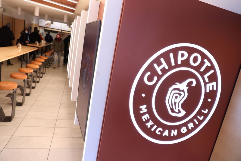 Chipotle to hire 15,000 workers across North America