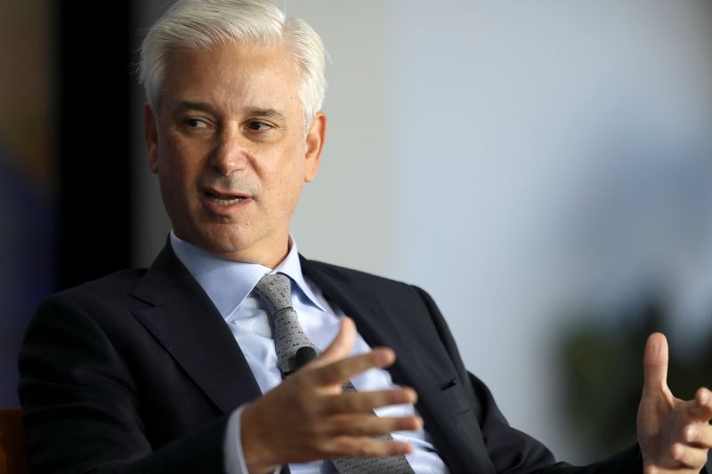 Wells Fargo CEO Scharf's 2022 pay unchanged at $24.5 million