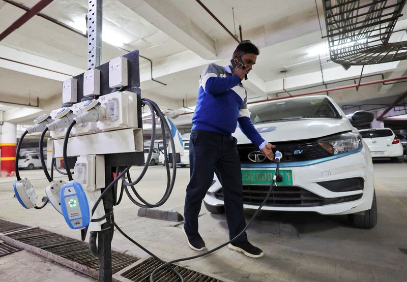 Analysis-India's EV dawn fans expectations fuel demand may peak early