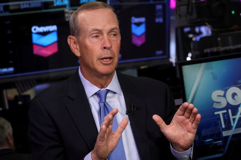 Chevron annual profit hits record but Q4 miss hits shares