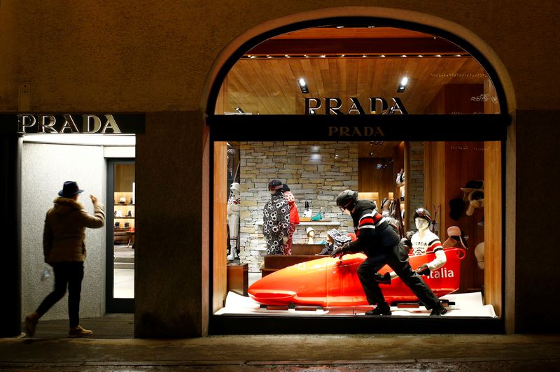 Prada appoints former Luxottica chief Guerra as new CEO
