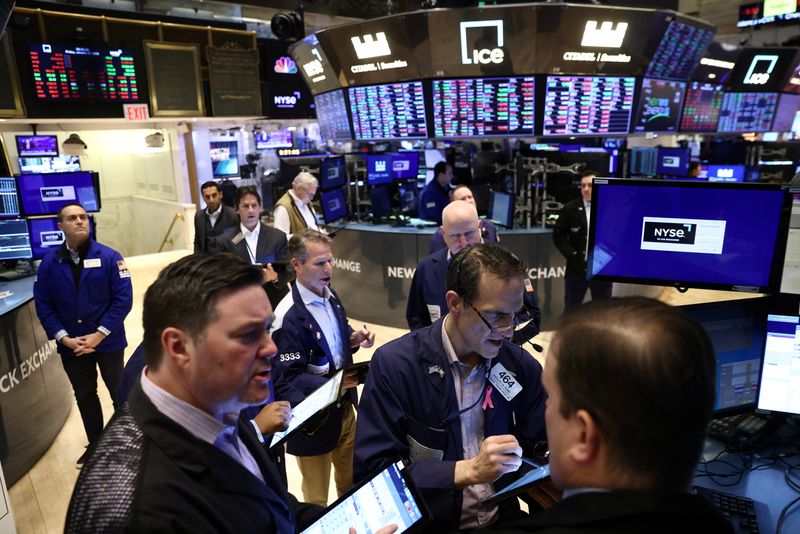 Stocks, dollar gain on allure of Fed soft landing