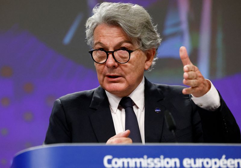 EU must answer U.S. clean energy subsidies, commissioner says on Washington visit