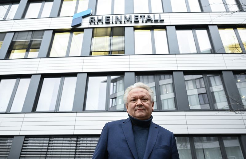 Rheinmetall moving towards order backlog of 30 billion euros - CEO