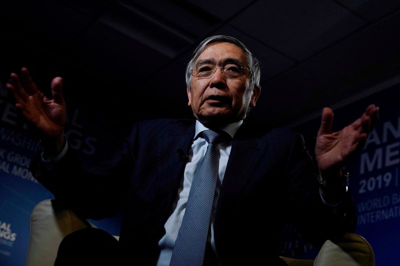 BOJ Kuroda stresses need to maintain ultra-easy policy