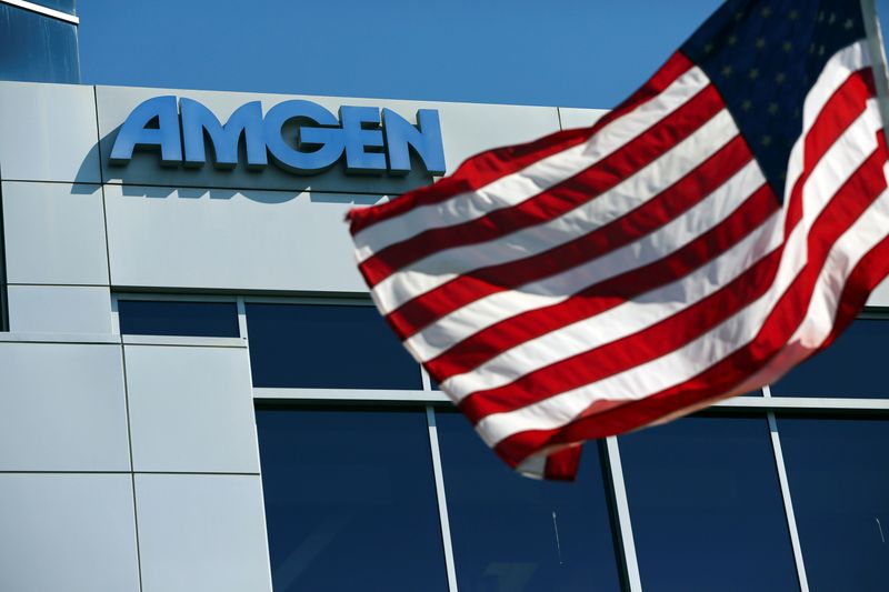 Drugmaker Amgen lays off 300 U.S. employees