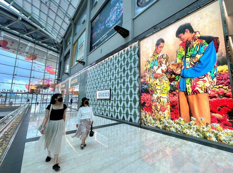 Gucci's challenge: reigniting heat while boosting timeless appeal