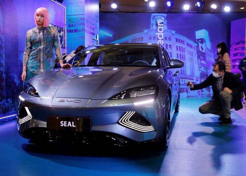 Chinese EV giant BYD set for surge in 2022 profit as sales jump
