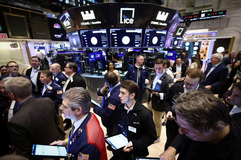 Stocks fall, U.S. yields climb as central bank hikes awaited