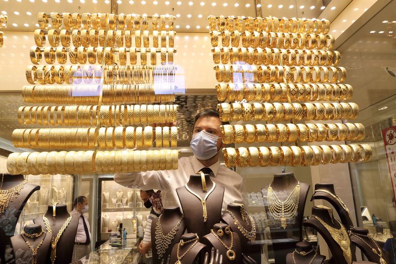 High interest rates to hold back gold's rally: Reuters poll
