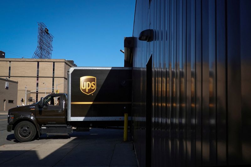 UPS beats quarterly profit target, poised for 'cloudy' 2023