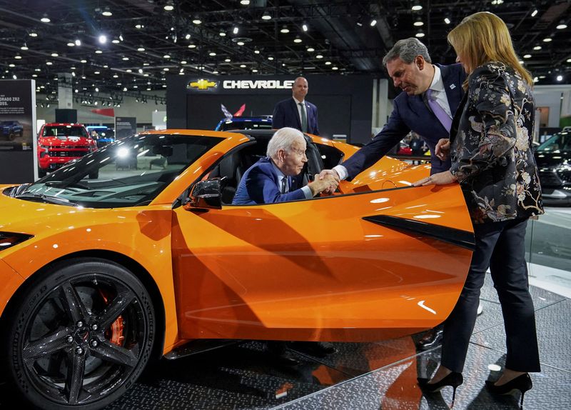 Analysis-GM goes slow on EVs as rivals fight a price war