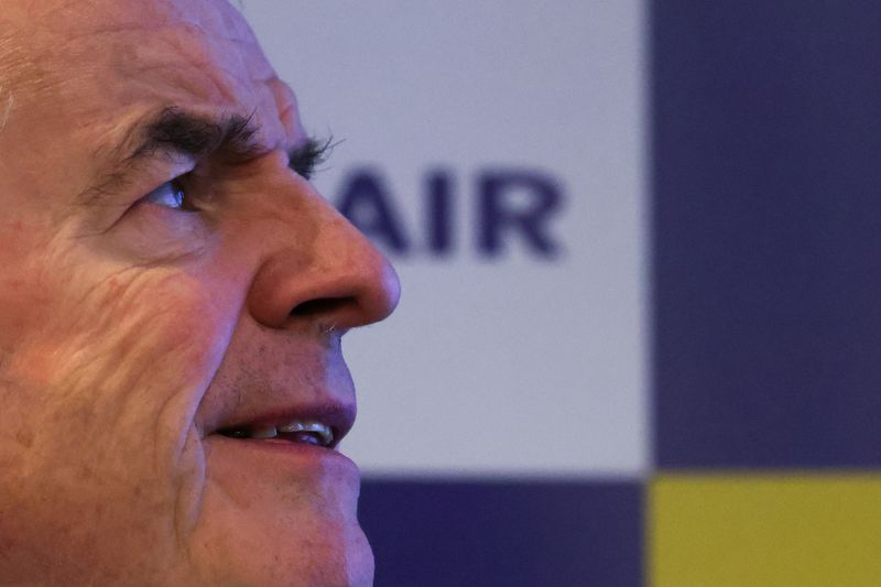 Ryanair boss says Europe entering 'inevitable' airline consolidation period