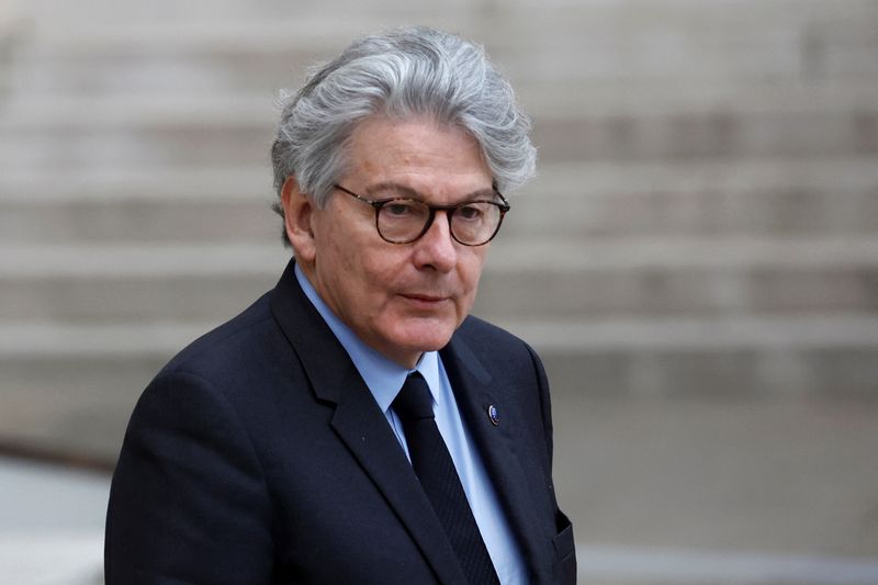 Exclusive-ChatGPT in spotlight as EU's Breton bats for tougher AI rules