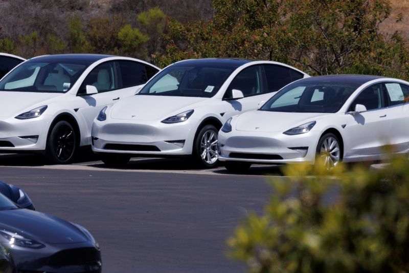 U.S. says more Tesla, Ford, GM EVs eligible for tax credits
