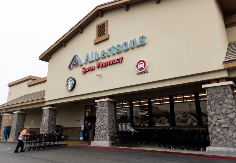 Grocery consumers sue to block Kroger’s $25 billion buy of Albertsons