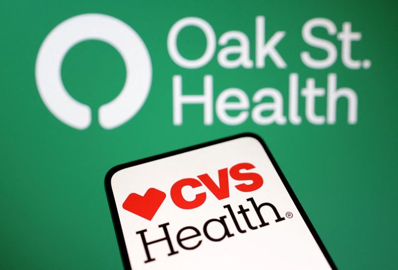 CVS digs into primary care with $9.5 billion Oak Street Health deal