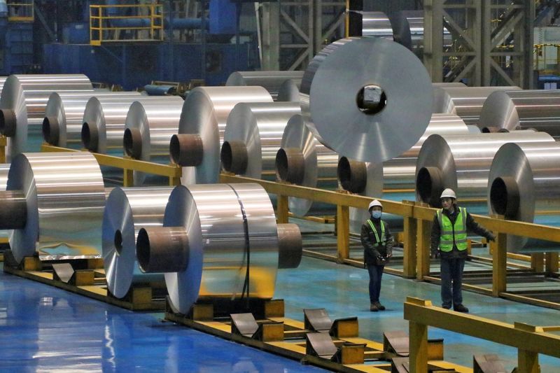 China's factory prices fall as manufacturing struggles to recover