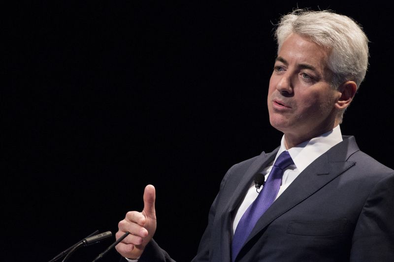 Ackman's Pershing Square reaps $2.7 billion from rate trade but down 9% in 2022 -letter