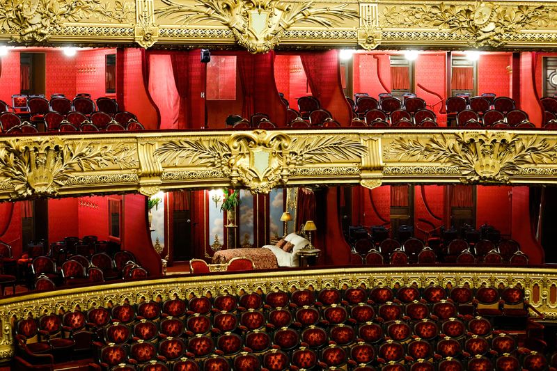 Airbnb offers 'Phantom of the Opera'-themed stay at Palais Garnier in Paris