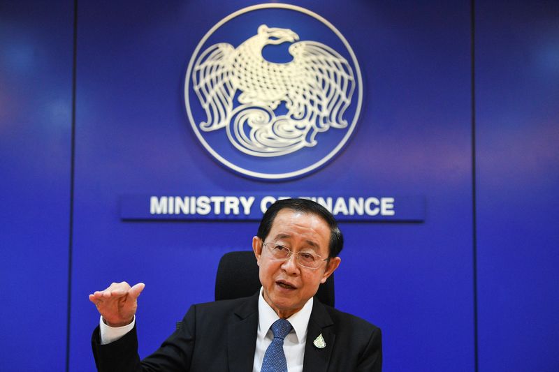 Thai finance minister says pace of monetary tightening 'reasonable'