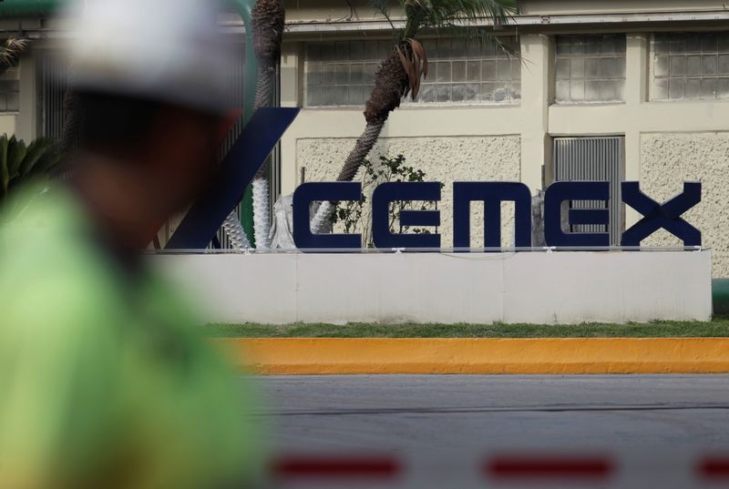 Mexico's Cemex posts surprise quarterly loss; shares drop