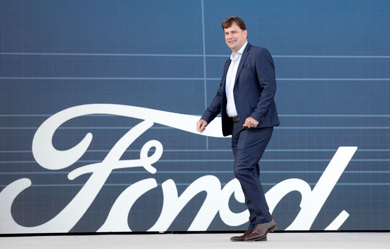 Ford Chair: CEO Farley has "full court press" to fix problems