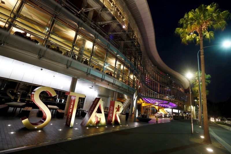 Star Entertainment shares extend fall on impairment charge warning