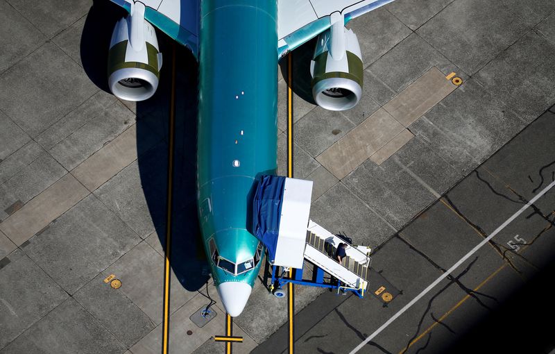Boeing delivered 38 jetliners in January, beating Airbus