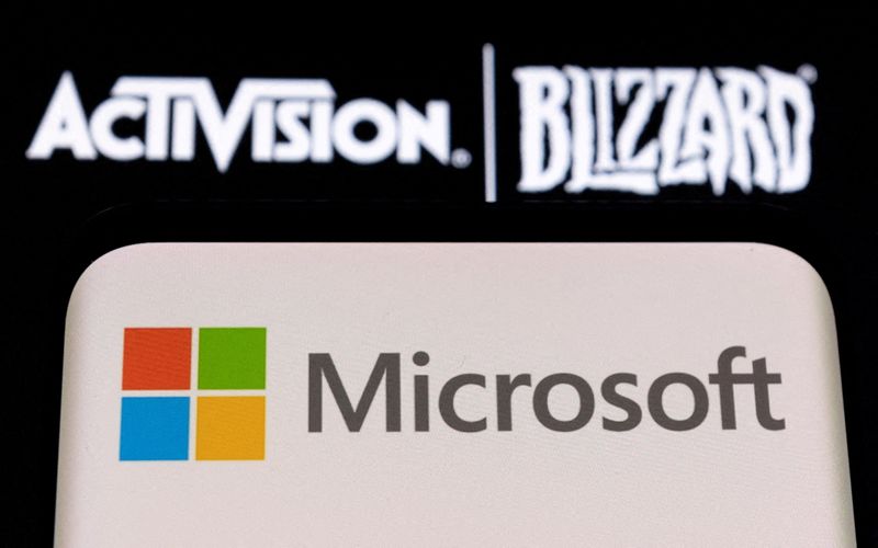 Microsoft to defend Activision deal at EU hearing on Feb. 21