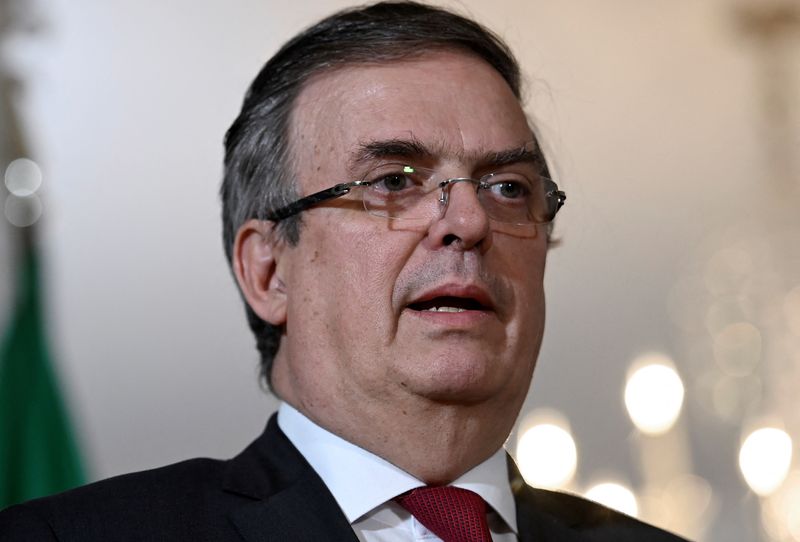 Mexico's top diplomat says met with Tesla brass, 'good news' imminent