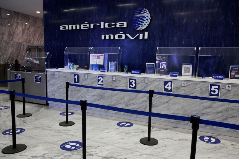 Mexico's America Movil Q4 net profit tumbles, hit by Chile unit deconsolidation