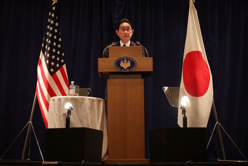 Japan's PM says he hopes new BOJ chief will heed govt goal of higher wages