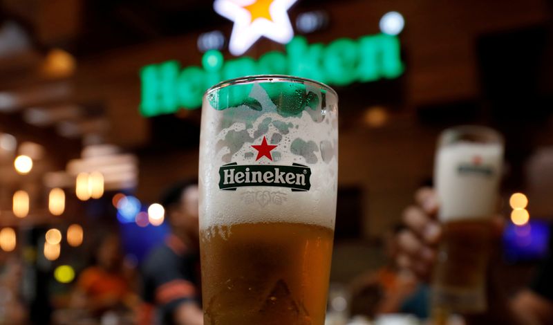 Heineken sees 2023 profit increase despite Europe weakness