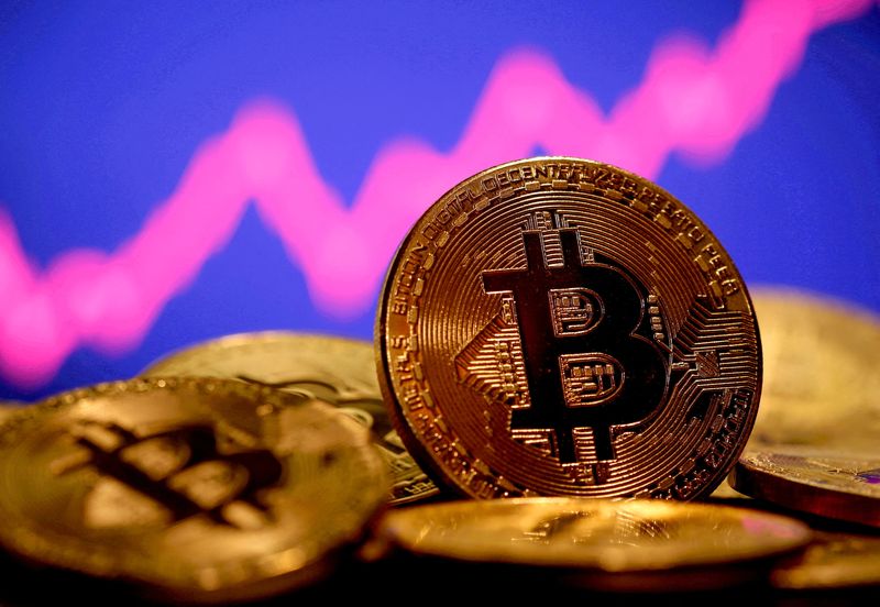 Bitcoin hits six-month high as investors warm to risk