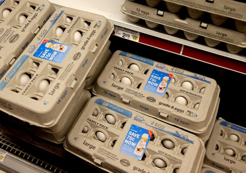 U.S. lawmakers seek answers from egg companies on record-high prices