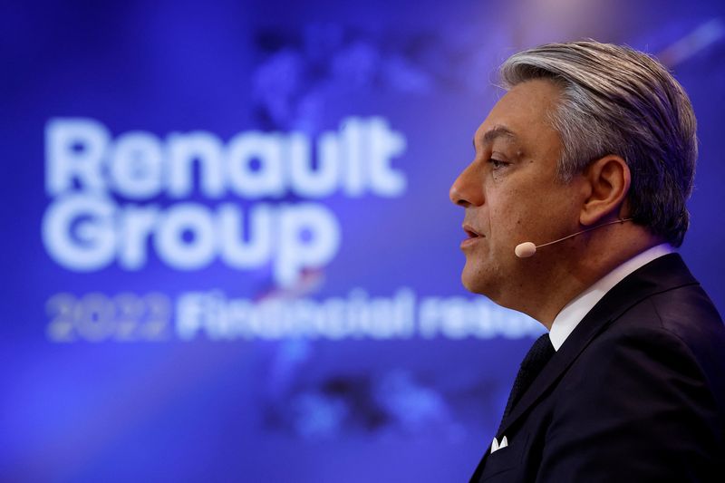 Renault CEO: Ampere unit start timing is "ideally" by end of 2023