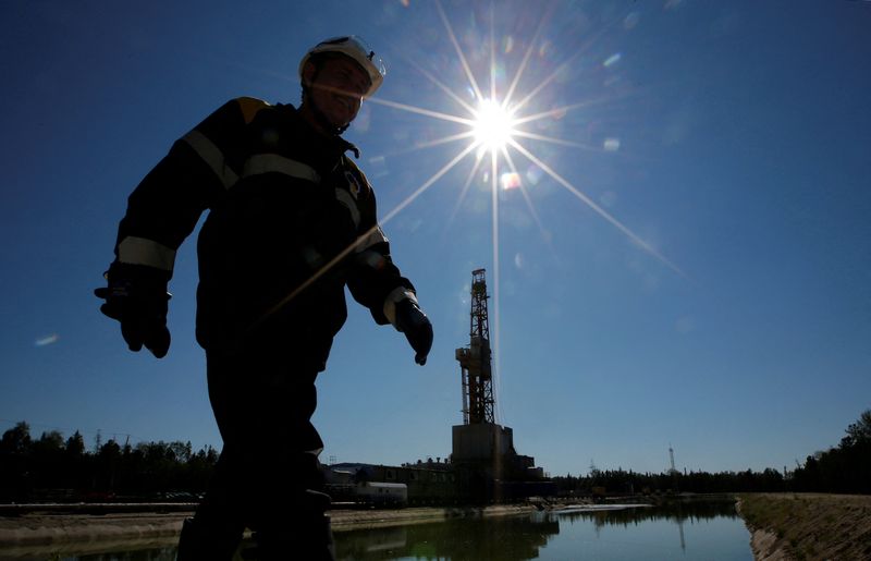 U.S. official says Russia's crude output cut signals unsold oil