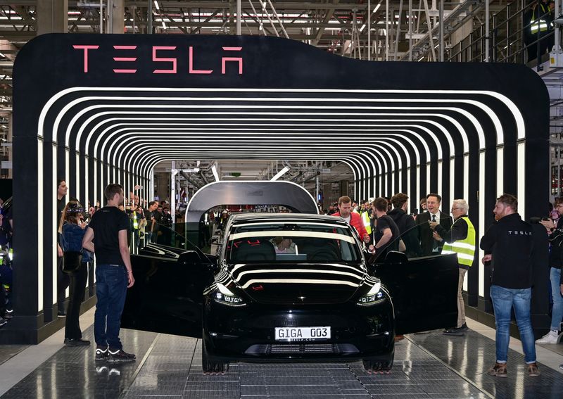 Tesla raises prices of some Model Y versions in China - website