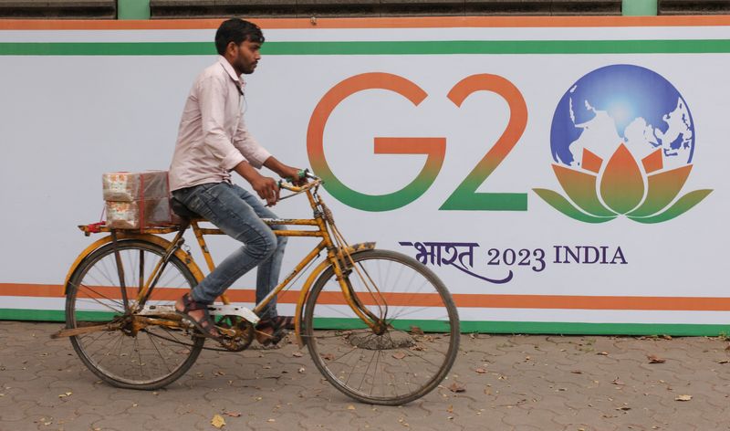U.S. to push debt relief, Ukraine aid at G20 finance meeting in India