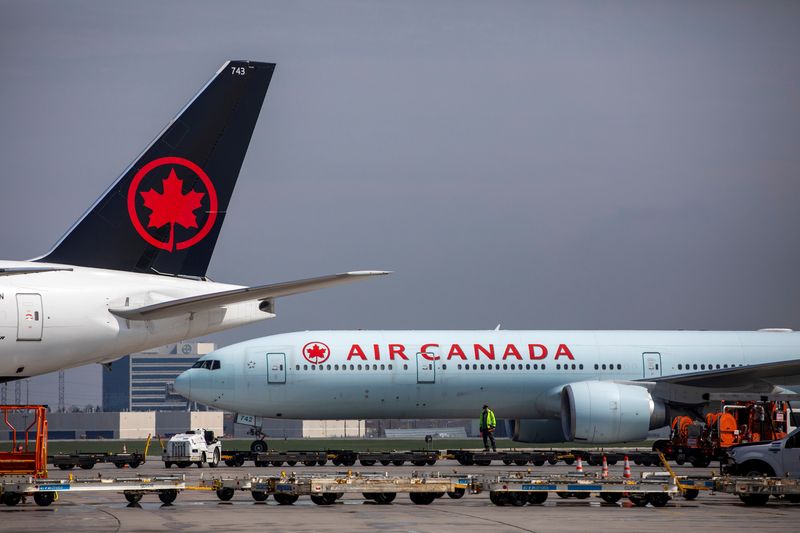 Air Canada to return to 2019 capacity next year but faces cost pressures