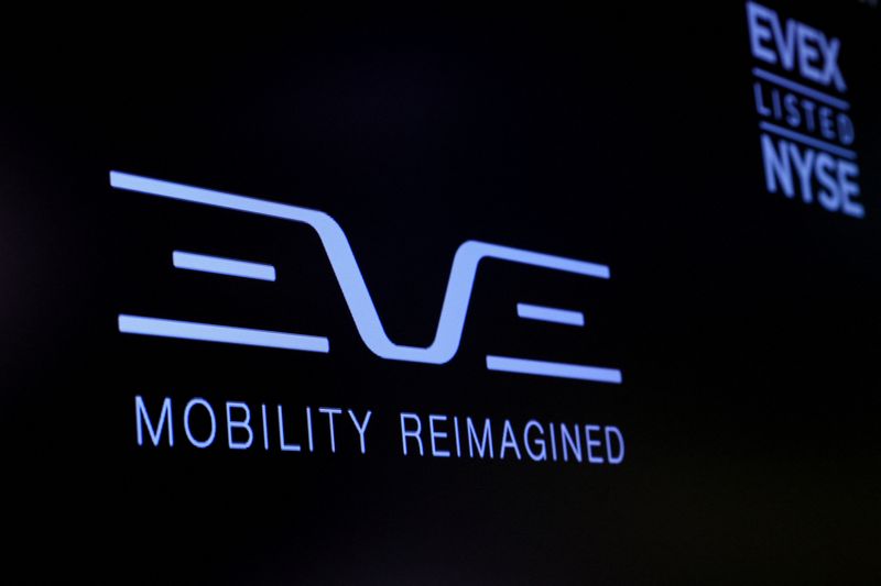 Embraer's electric aircraft maker Eve 'on track' to start service in 2026