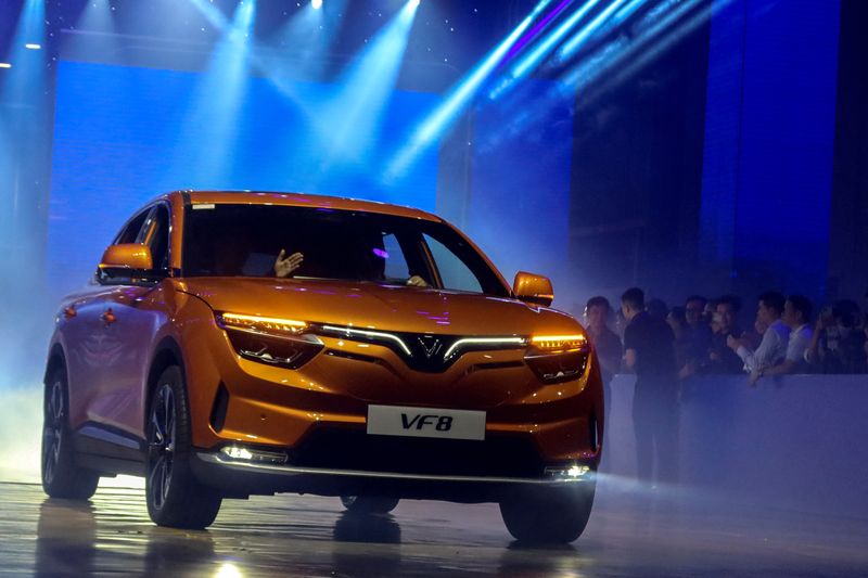Vietnam's EV maker VinFast recalls nearly 2,800 units domestically