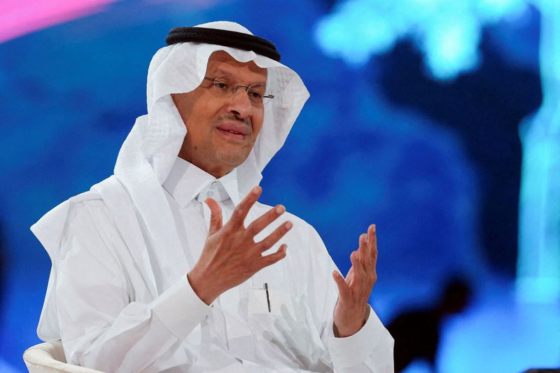 OPEC+ decisions not politicised, Saudi energy minister says